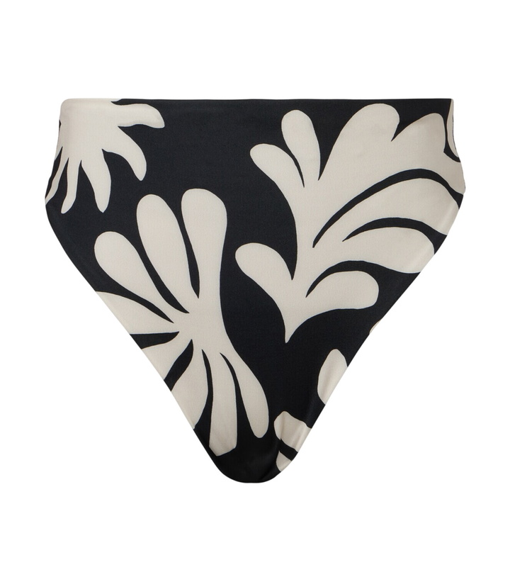 Photo: Cala de la Cruz Lulu printed high-rise bikini bottoms