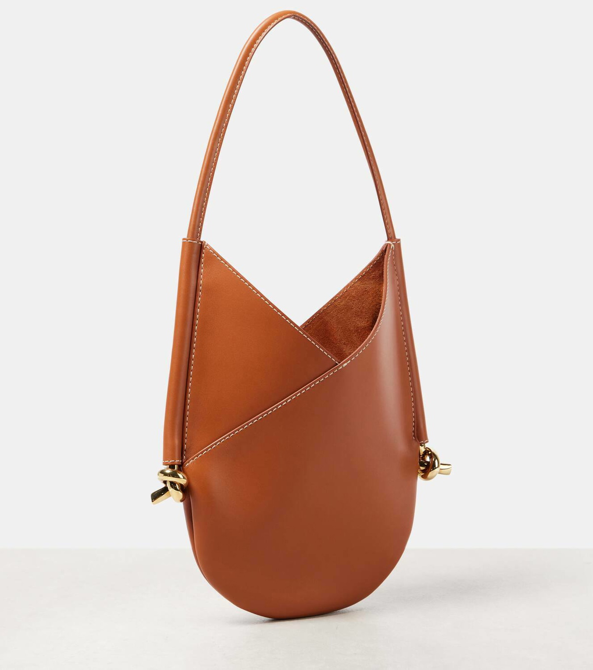 Bottega Veneta Solstice Small leather shoulder bag