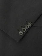 The Row - Perin Double-Breasted Wool-Gabardine Blazer - Black