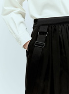 Max Mara Silk Chiffon Maxi Skirt
