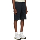 Stone Island Navy L100018 Cargo Shorts