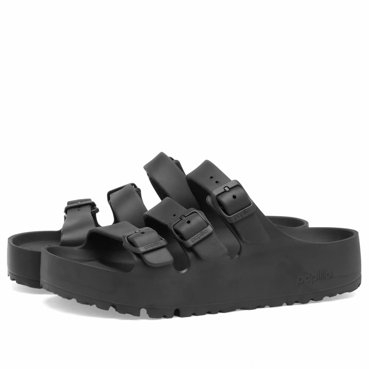 Birkenstock Women's Florida III Flex Platform in Black