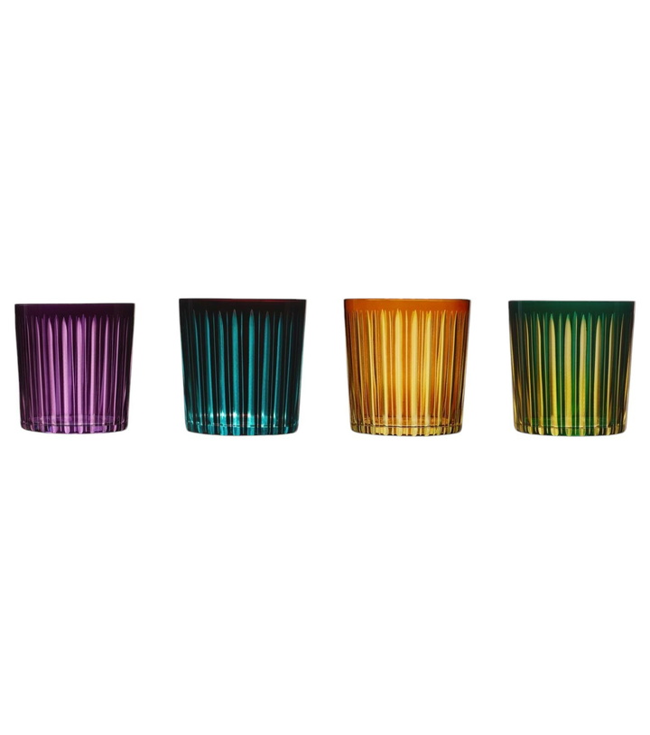 Photo: L'Objet Prism set of 4 glasses