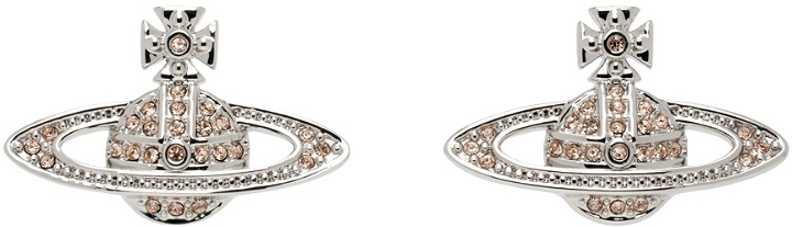 Photo: Vivienne Westwood Silver Mini Bas Relief Earrings
