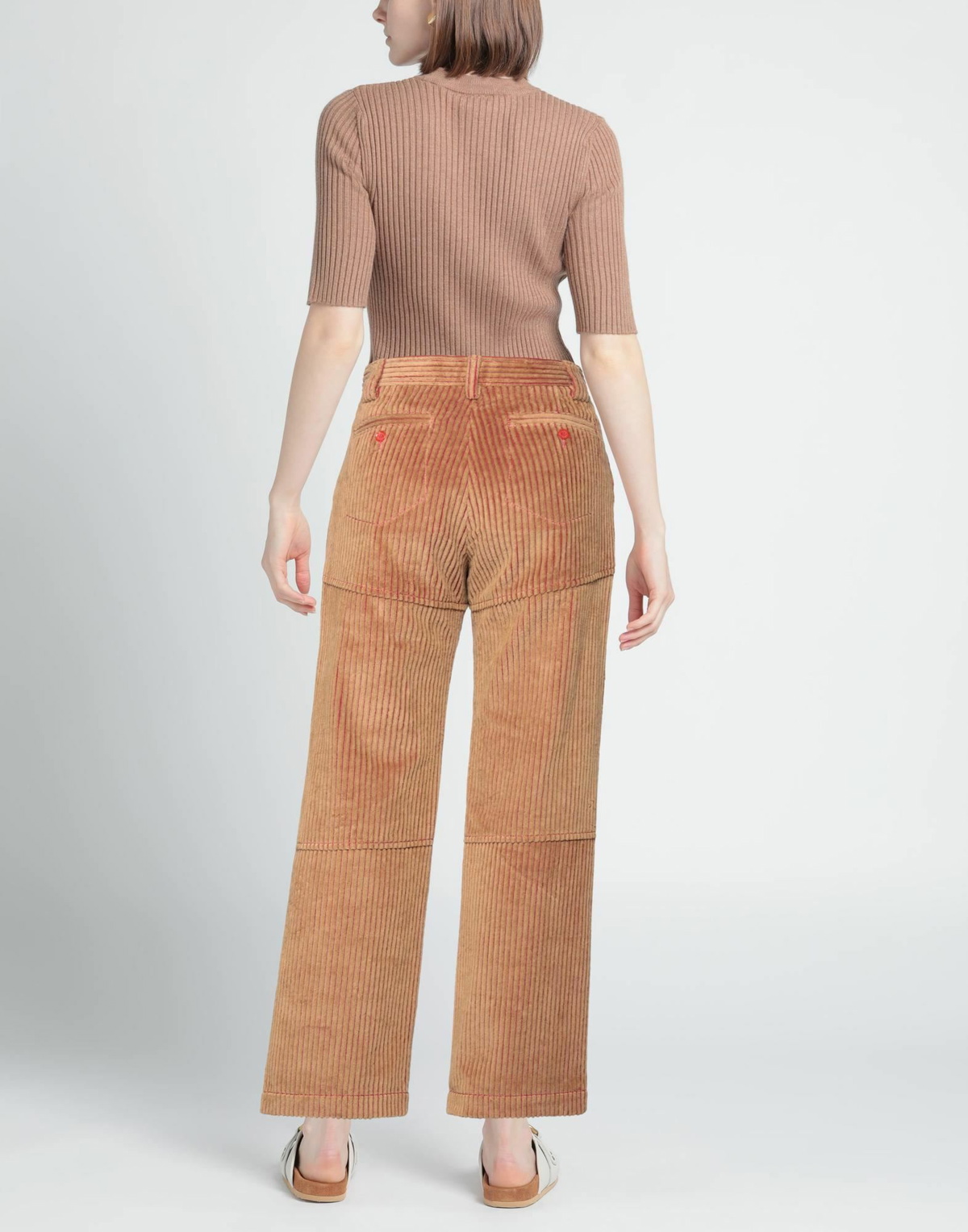 Cormio Womens Pants Camel