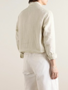 Zegna - Oasi Linen Shirt - Neutrals