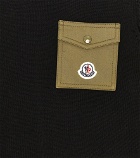 Moncler Enfant - Ribbed-knit logo sweater