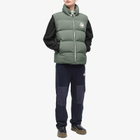 Moncler Genius x Palm Angels Rodmar Vest Vest in Green
