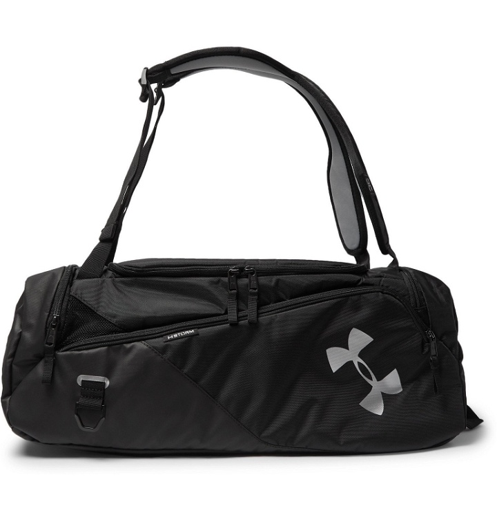 Photo: Under Armour - UA Contain Duo 2.0 Shell Backpack - Black