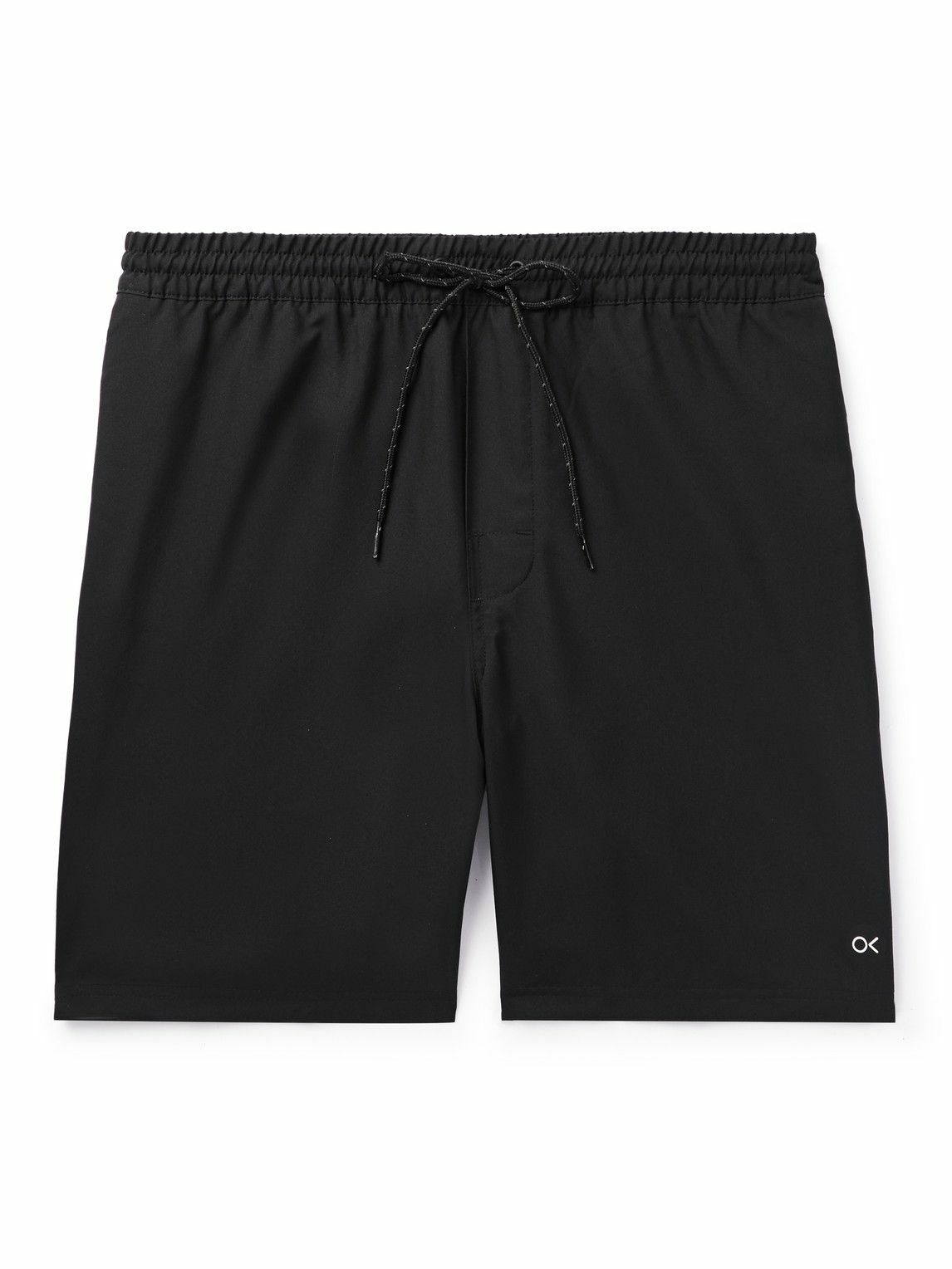 Outerknown - Nomadic Volley Logo-Print Recycled-Shell Drawstring Shorts ...