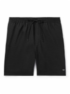 Outerknown - Nomadic Volley Logo-Print Recycled-Shell Drawstring Shorts - Black