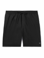 Outerknown - Nomadic Volley Logo-Print Recycled-Shell Drawstring Shorts - Black