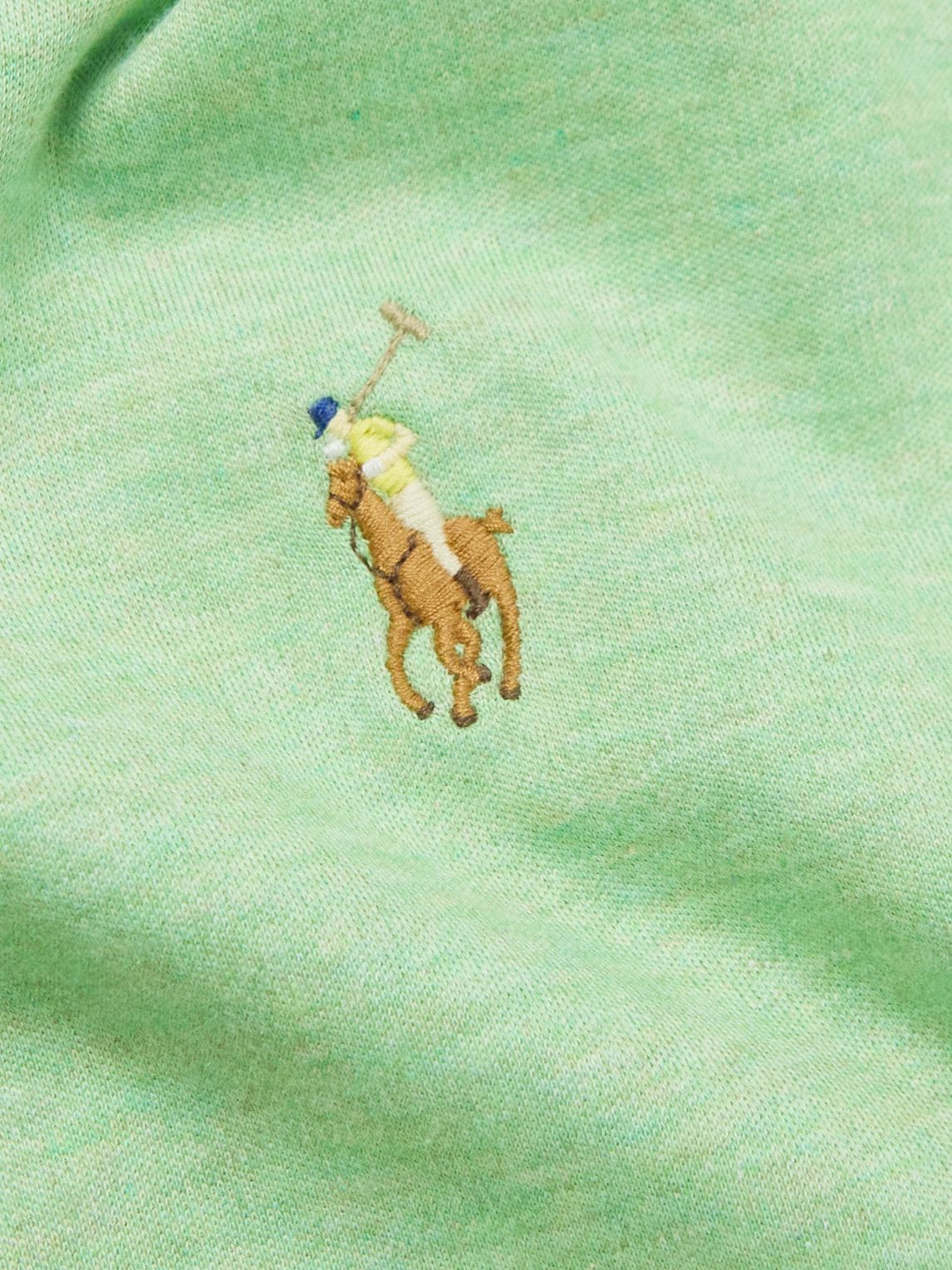 Polo Ralph Lauren Logo-embroidered Cotton-piqué Polo Shirt - ShopStyle