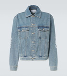 Loewe Anagram denim jacket