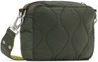 PS by Paul Smith Reversible Green Xbody Messenger Bag