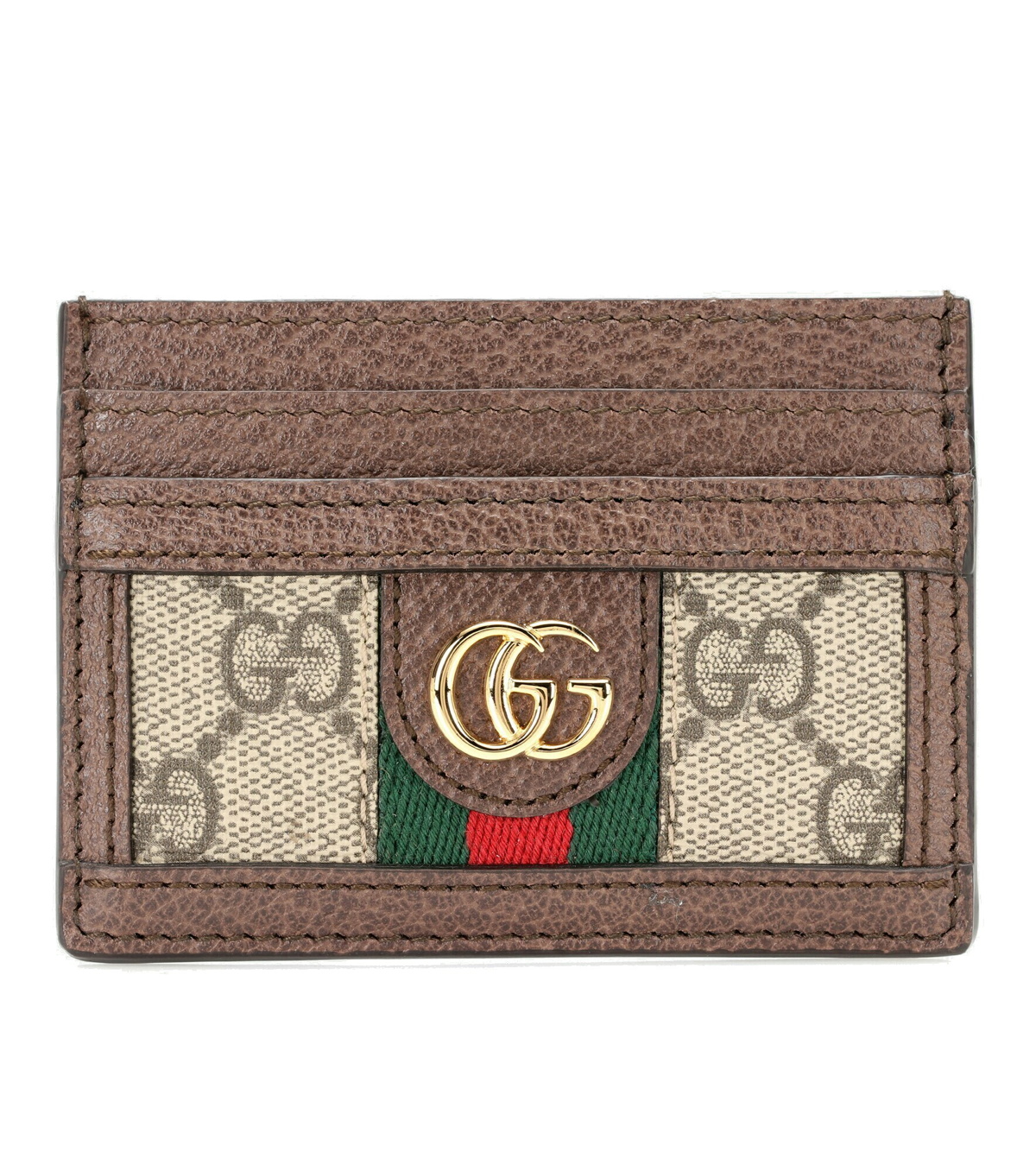 Gucci - Ophidia leather card holder Gucci