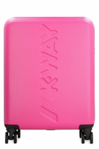 K-Way Polycarbonate Hardshell Small Trolley Luggage