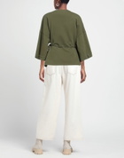 Alessia Santi Womens Sweatshirt Military in Green