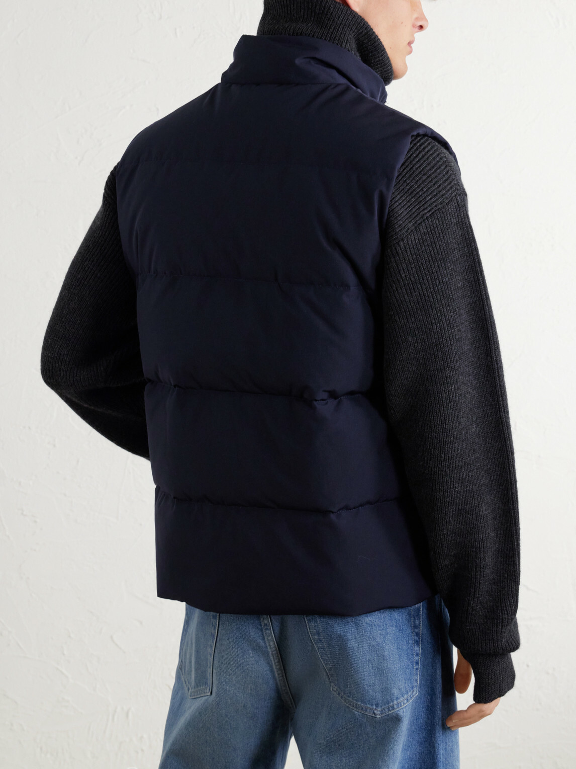 Canada Goose - Legacy Quilted Shell Down Gilet - Blue