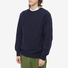 Howlin by Morrison Men's Howlin' Birth of the Cool Crew Knit in Navy