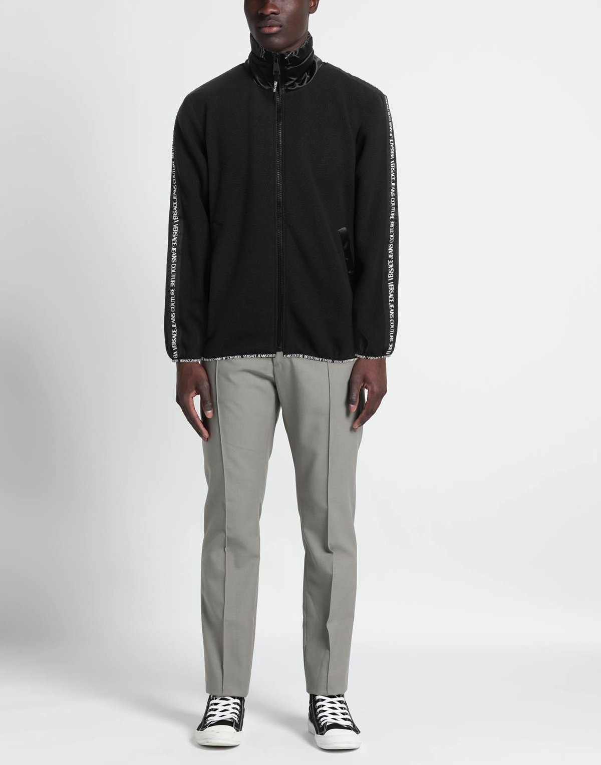 Versace Jeans Couture Mens Sweatshirt in Black