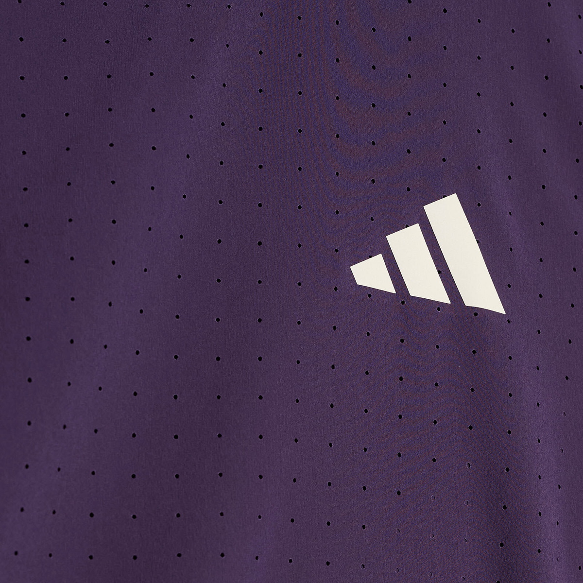 Adidas Men's Adizero T-Shirt in Aurora Plum