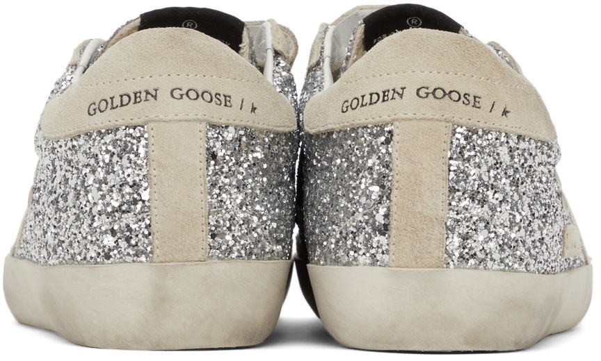 Golden Goose Glitter Old School Sneakers Golden Goose Deluxe Brand