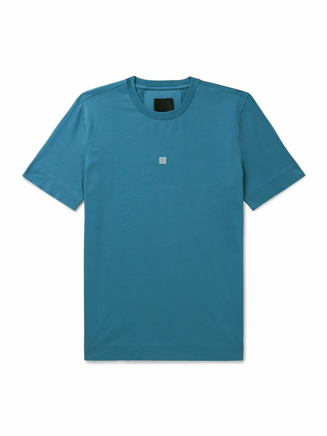 Givenchy Blue Cotton T-Shirt main image 1