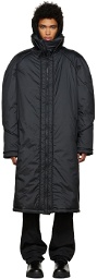 MCQ Black Tech Duvet Jacket