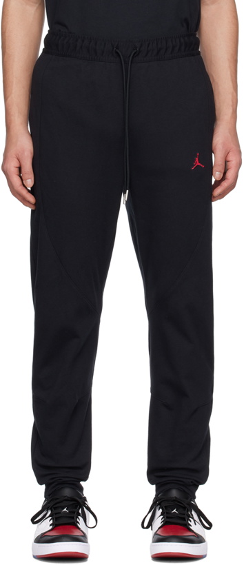 Photo: Nike Jordan Black Essentials Warm Up Sweatpants