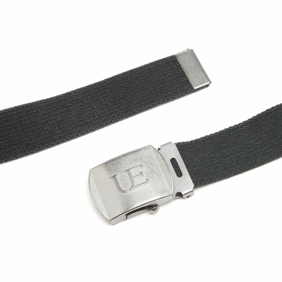 Uniform Experiment Men's Fade Logo Belt in Black 