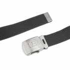 Uniform Experiment Men's Fade Logo Belt in Black 