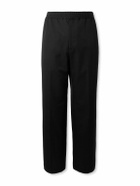 Nili Lotan - Lawrence Straight-Leg Virgin Wool-Twill Trousers - Black