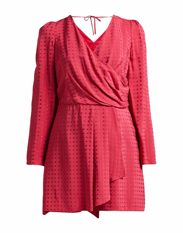 Photo: Alessia Santi Womens Playsuit in Fuchsia
