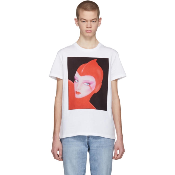 Photo: Stella McCartney White Venus Print Idol T-Shirt