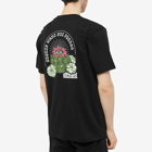 Hikerdelic Men's Cactus T-Shirt in Black