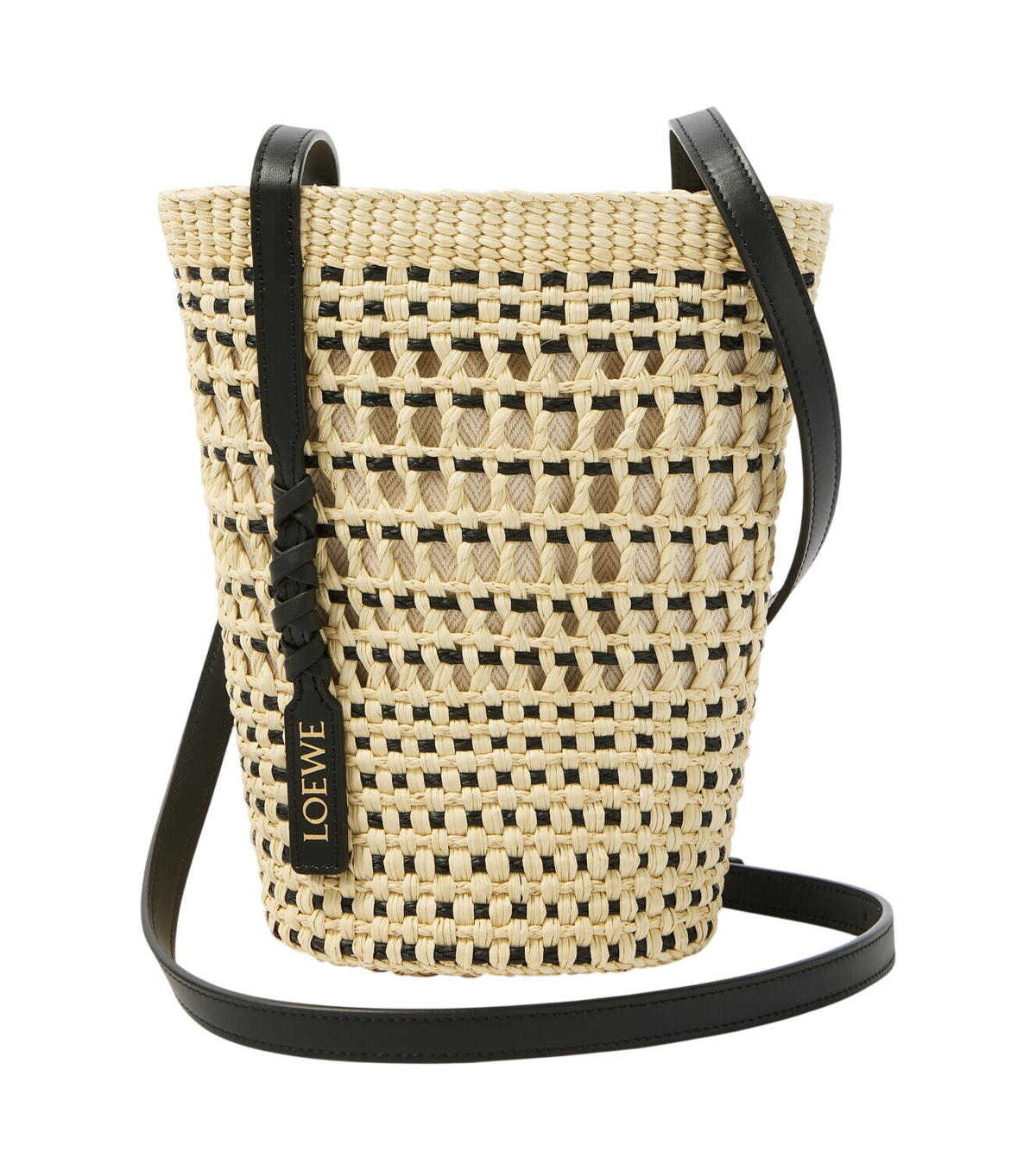LOEWE ネックポーチ EYE NATURA  CASE キャンバス生地 LOEWE - LOEWE ネックポーチ EYE NATURA CASE キャンバス生地 の通販