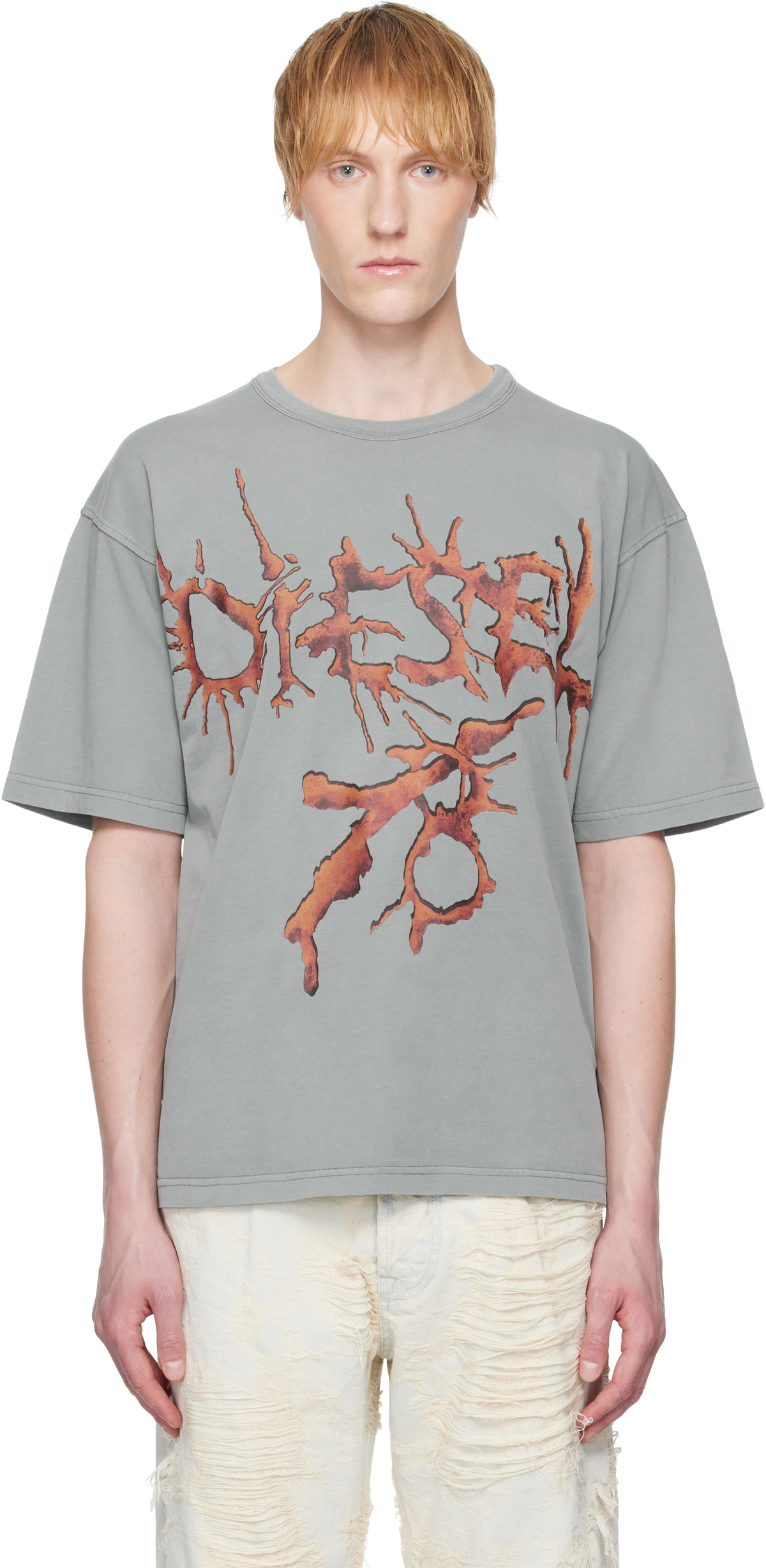 DIESEL T-Boxt-SI-R1 25SS スリーブレストップ DIESEL T-Boxt-SI-R1 25SS スリーブレストップ - メルカリ