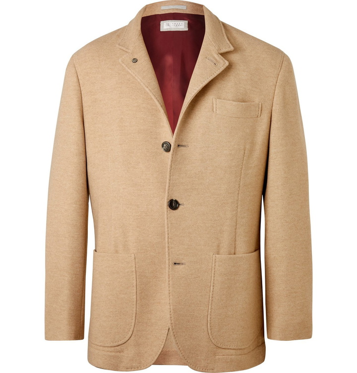 Photo: Brunello Cucinelli - Cashmere Blazer - Brown