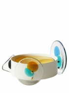 CASSINA Colourdisc Vase - Short Amber
