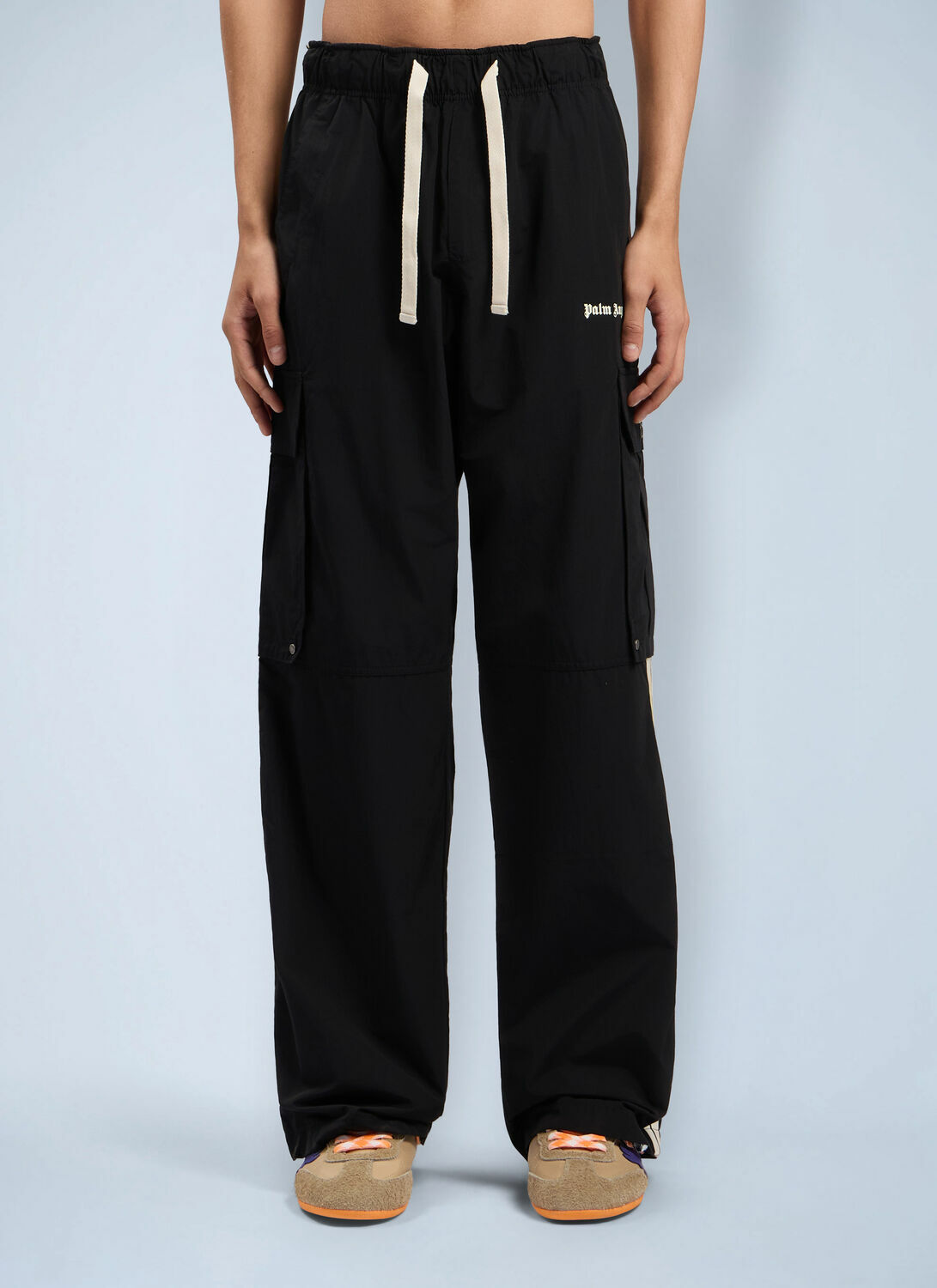 Palm Angels Classic Logo Cargo Pants