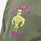 Dime Men's Buff Chenille Hoody in Thyme