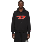 Diesel Black S-Division-D Sweatshirt