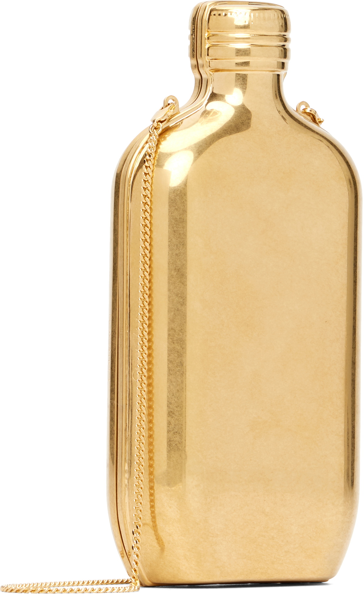 Calvin Klein Collection Gold 'The One' Clutch