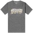 Fucking Awesome Men's Burnt Stamp T-Shirt in Pepper