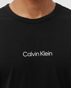 Calvin Klein Underwear Modern Structure Lounge Crew Neck Tee Black - Mens - Longsleeves