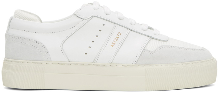 Photo: Axel Arigato White Leather Platform Sneakers