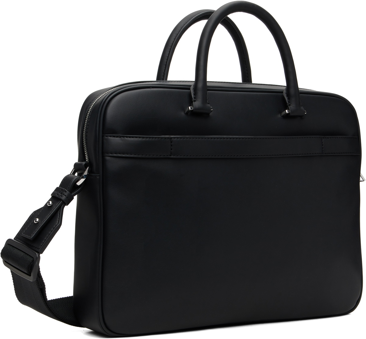 BOSS Black Monogram Print Document Briefcase