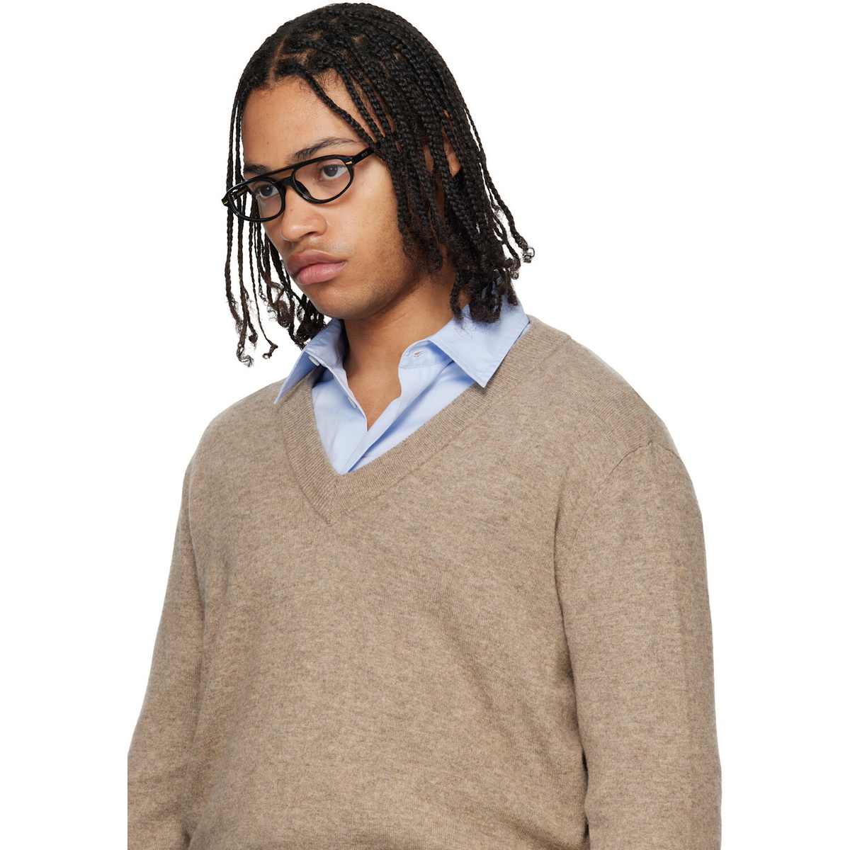 RETROSUPERFUTURE Black Numero 153 Glasses