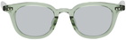 WACKO MARIA Green Native Sons Edition Type 2 Glasses